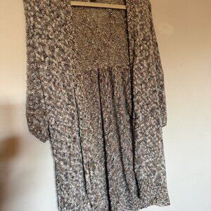 Chico's Raglan Cardigan, Size 4